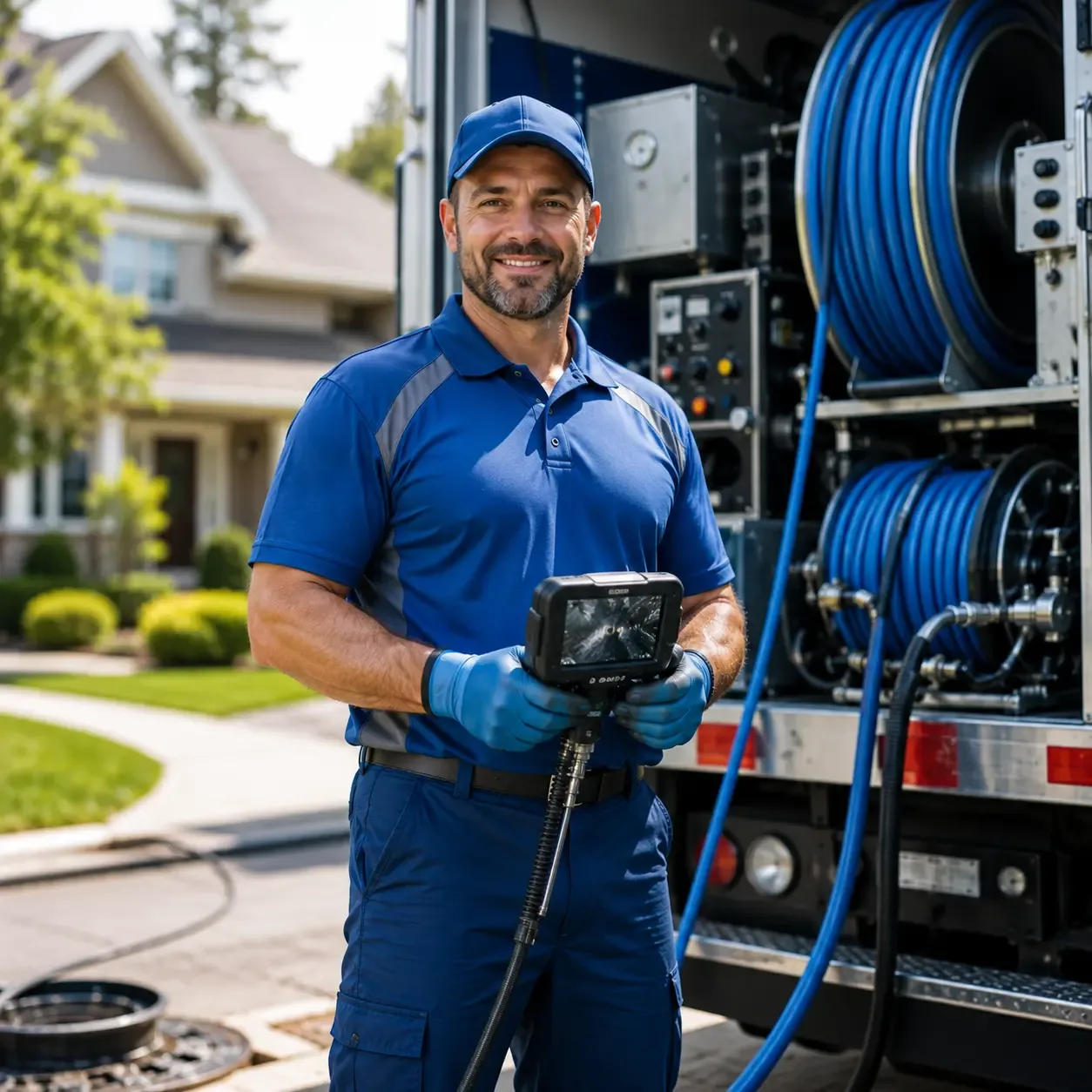 Local outdoor drain cleaning specialists in Vernon, IL